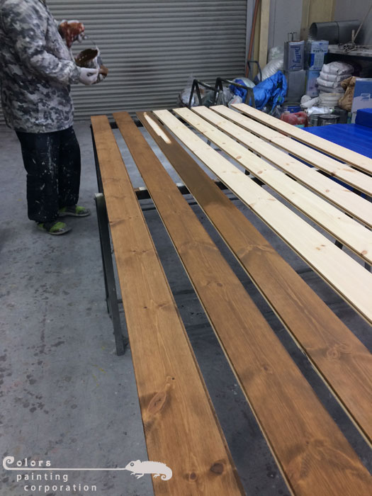 新潟カラーズwoodflooring