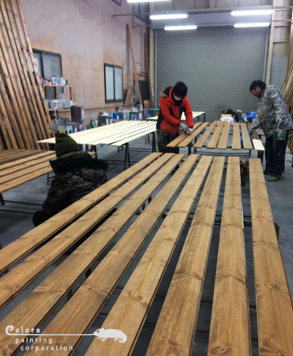 新潟カラーズwoodflooring