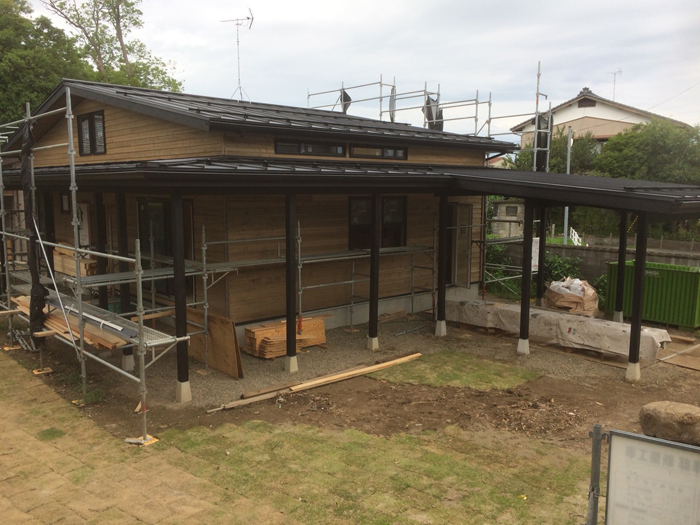 ウェスタン風の塗装8