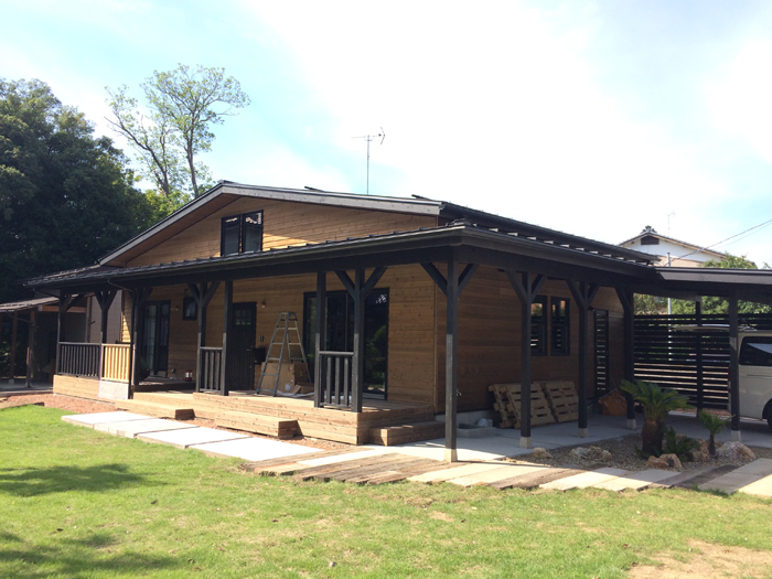 ウェスタン風の塗装9