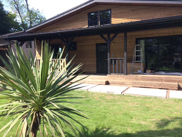 ウェスタン風の塗装10