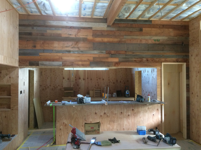 ウェスタン風の塗装1