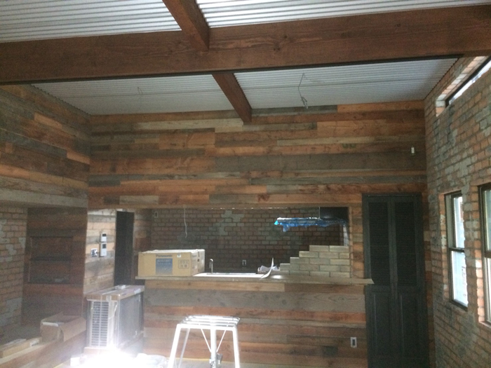 ウェスタン風の塗装2