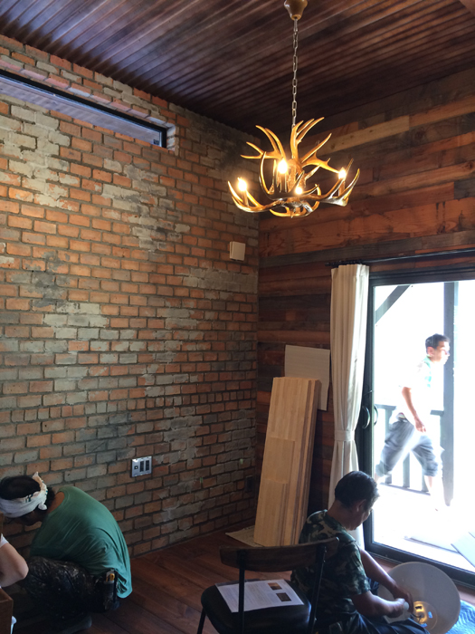 ウェスタン風の塗装5