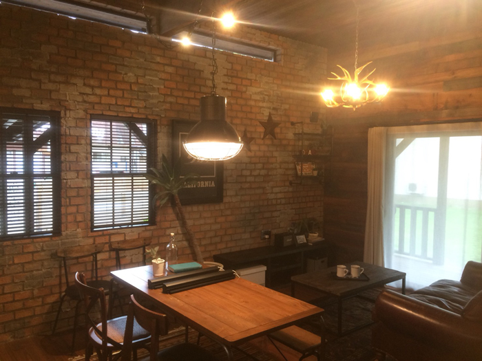 ウェスタン風の塗装4