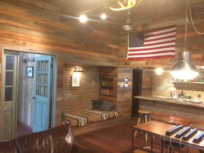 ウェスタン風の塗装3