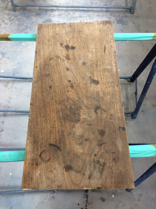 施工事例　木製看板4