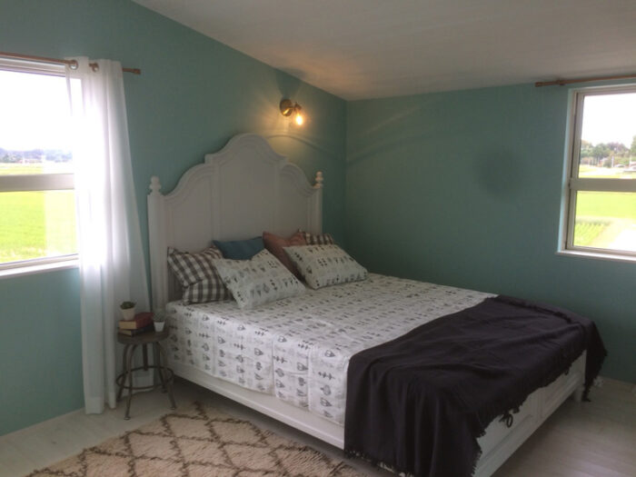 施工事例　ベッド塗装6