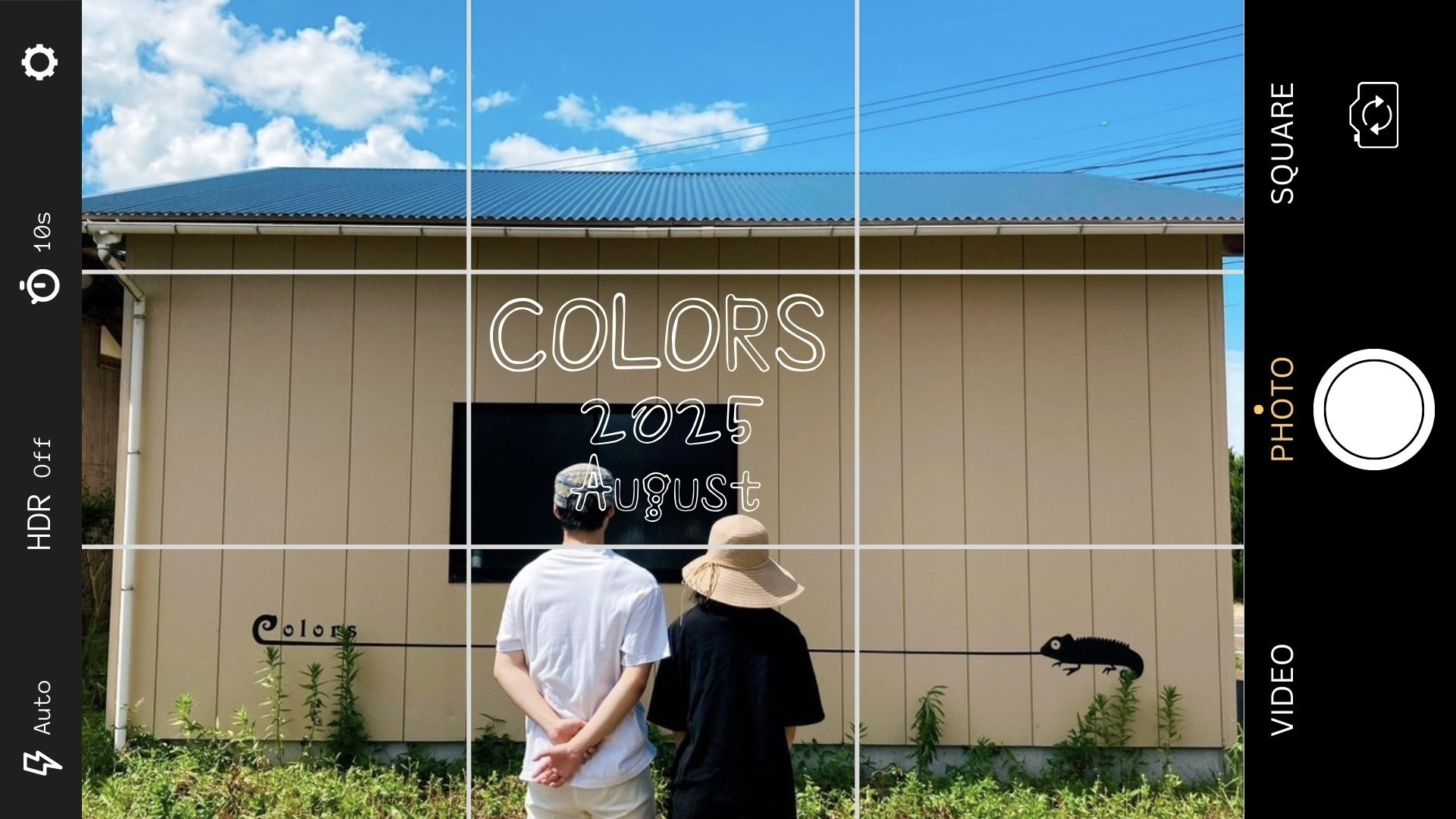 2025年カラーズTシャツ0