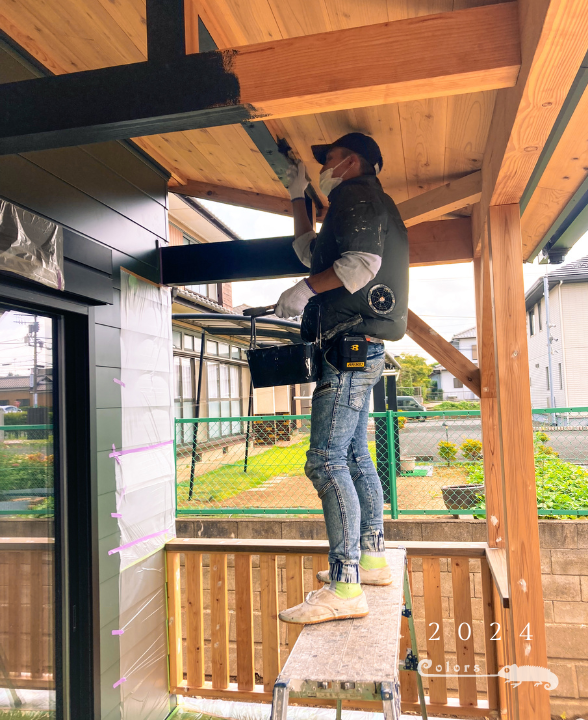 カラーズ木更津へ 2024年夏