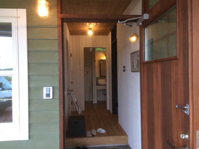 施工事例　新築　塗装4