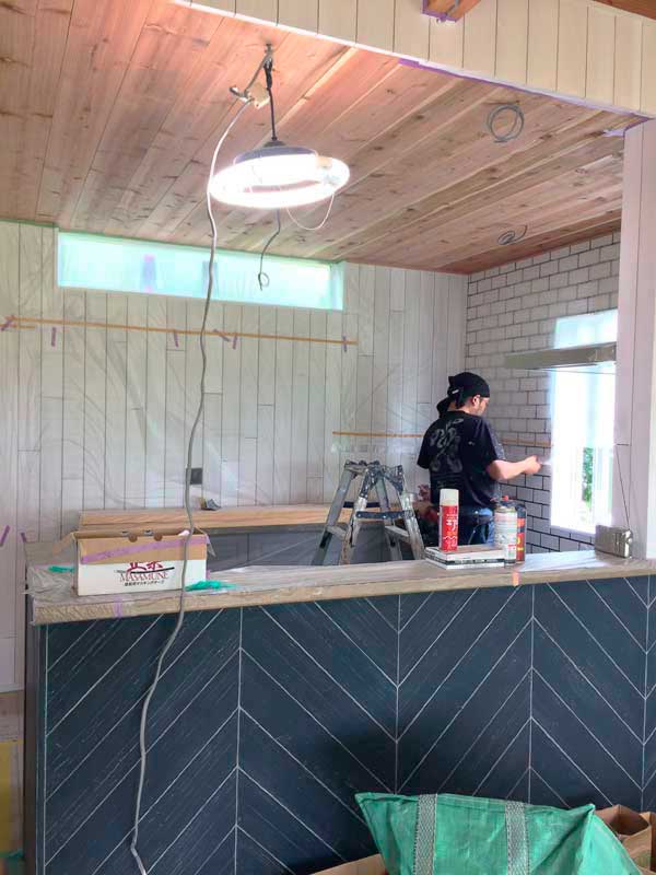 施工事例　新築　塗装5