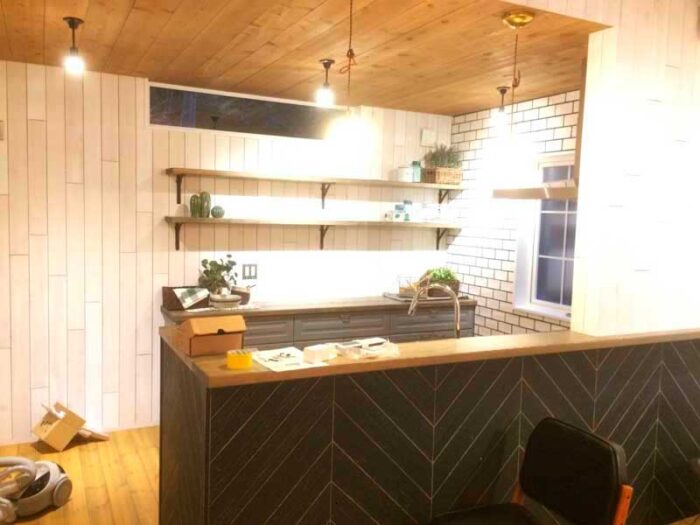 施工事例　新築　塗装7