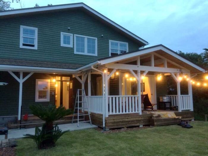 施工事例　新築　塗装8