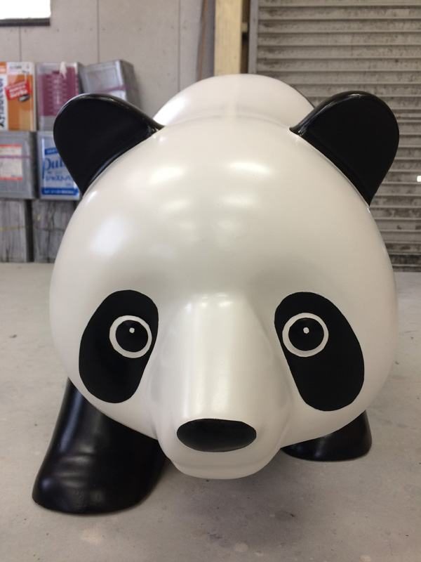 FRPパンダ修復14