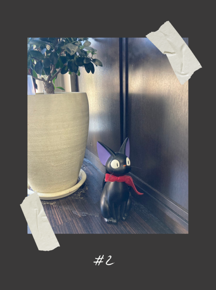 sakura hair design 壁塗り替え2