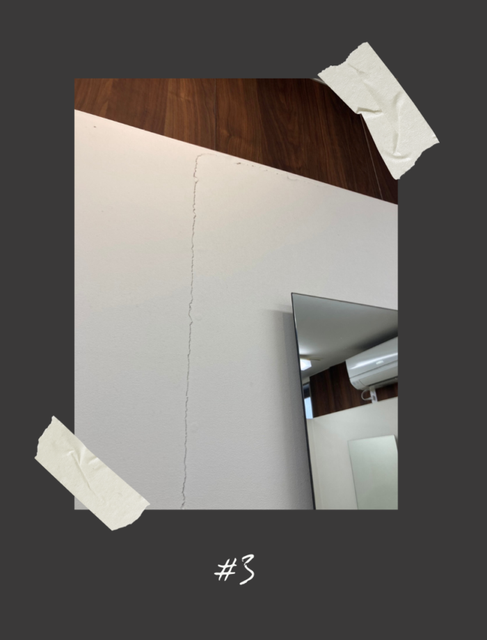 sakura hair design 壁の塗り替え3