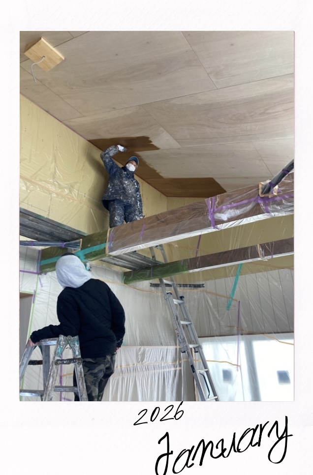 2026年1月6日　カラーズ　作業風景1